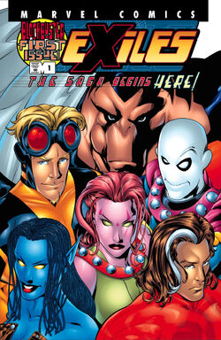 Exiles Vol 1 39, Marvel Database