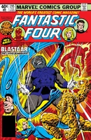 Fantastic Four #215 "Blastaar!" Release date: November 27, 1979 Cover date: February, 1980
