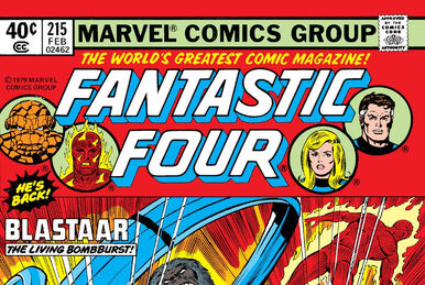 Fantastic Four Vol 1 215 | Marvel Database | Fandom