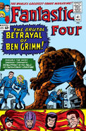 Fantastic Four #41 "The Brutal Betrayal of Ben Grimm!" (August, 1965)