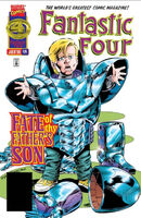 Fantastic Four #414 "Family Business!" Release date: May 28, 1996 Cover date: July, 1996