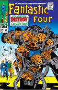 Fantastic Four #68