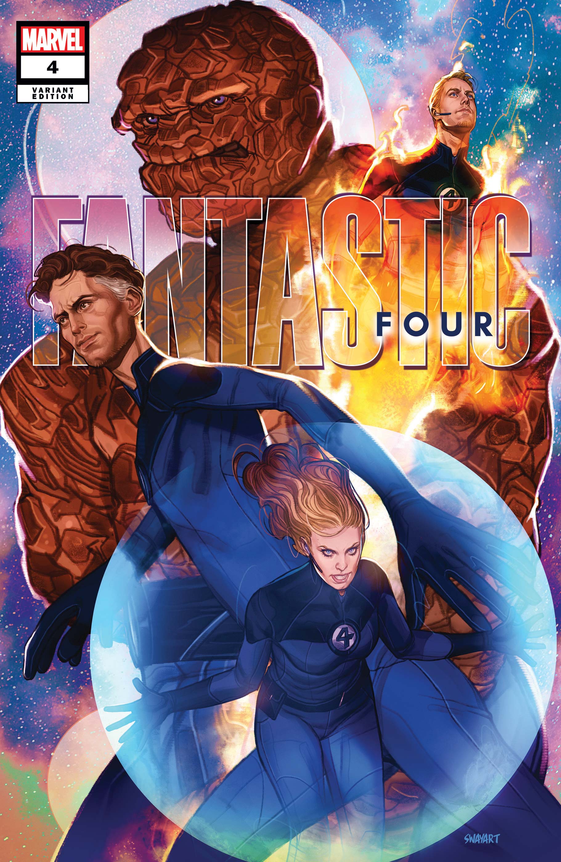 Fantastic Four Vol 7 4 | Marvel Database | Fandom