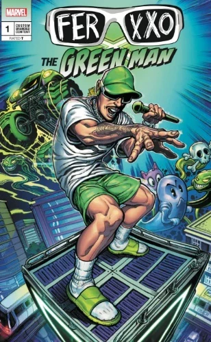 FERXXO “THE GREEN MAN” (MARVEL#1) Ferxxo the Green Man Vol 1 1 | Marvel Database | Fandom