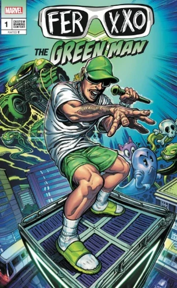 FERXXO “THE GREEN MAN” (MARVEL#1) Ferxxo the Green Man Vol 1 1 | Marvel Database | Fandom