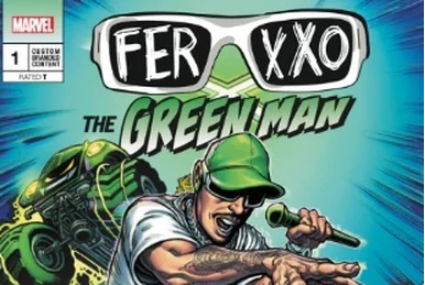 Ferxxo the Green Man Vol 2 1 | Marvel Database | Fandom