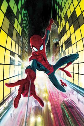 Friendly Neighborhood Spider-Man Vol 2 1 Textless