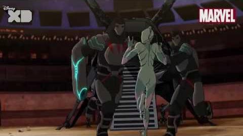 Guardians of The Galaxy Drax Part 1 Official Disney XD UK