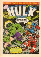 Hulk Comic (UK) #32 "Captain Britain"