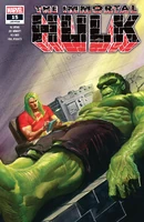 Immortal Hulk #15 "The Holy or the Broken" Release date: March 20, 2019 Cover date: May, 2019