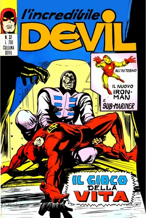 Incredibile Devil (Corno) Vol 1 32