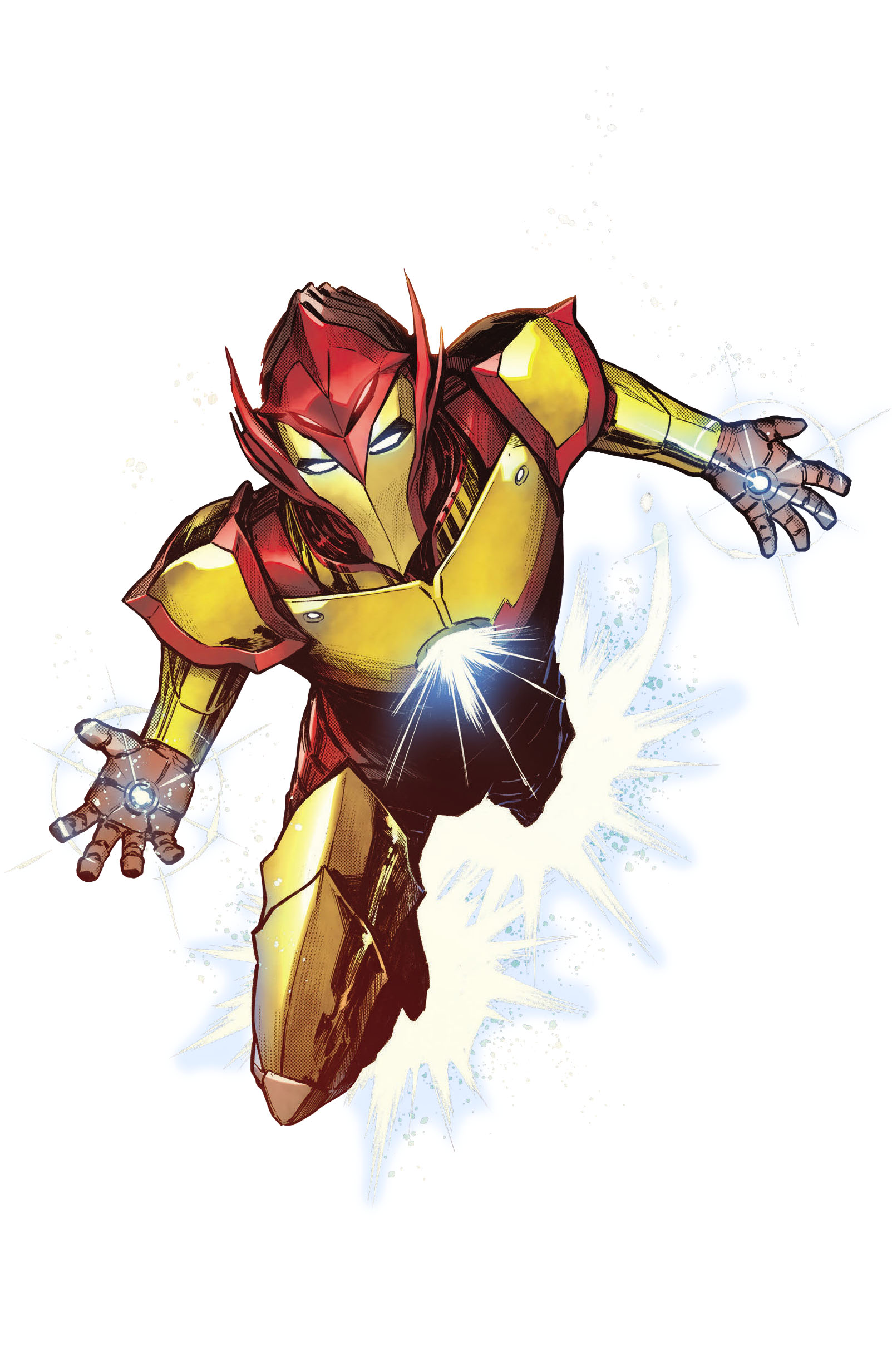 Iron Man Armor Model Unknown (Dragon-Slayer Armor) | Marvel 
