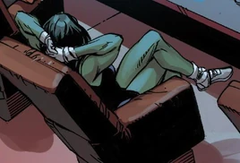 Jennifer Walters (Earth-18119) from Amazing Spider-Man Renew Your Vows Vol 1 1 001