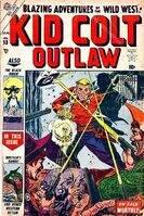 Kid Colt Outlaw #33 "Kid Colt Outlaw" Release date: October 15, 1953 Cover date: January, 1954