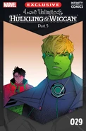 #29 Hulkling & Wiccan: Parte 5 Lanzado: 22 de diciembre, 2022 Publicado: Diciembre, 2022