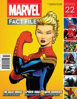 Unavailable Marvel Fact Files #22 Cover date: August, 2013