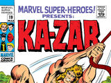 Marvel Super-Heroes Vol 1 19