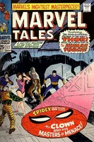 Unavailable Marvel Tales (Vol. 2) #17 Release date: August 13, 1968 Cover date: November, 1968