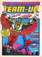 Marvel Team-Up (UK) #5 "Earth 33⅓" Release date: October 15, 1980 Cover date: October, 1980