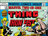Marvel Two-In-One Vol 1 25