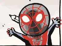 Peter and Miles's New Super Hero (Earth-TRN1467)