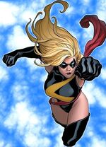 Carol Danvers Prime Marvel Universe (Earth-616)