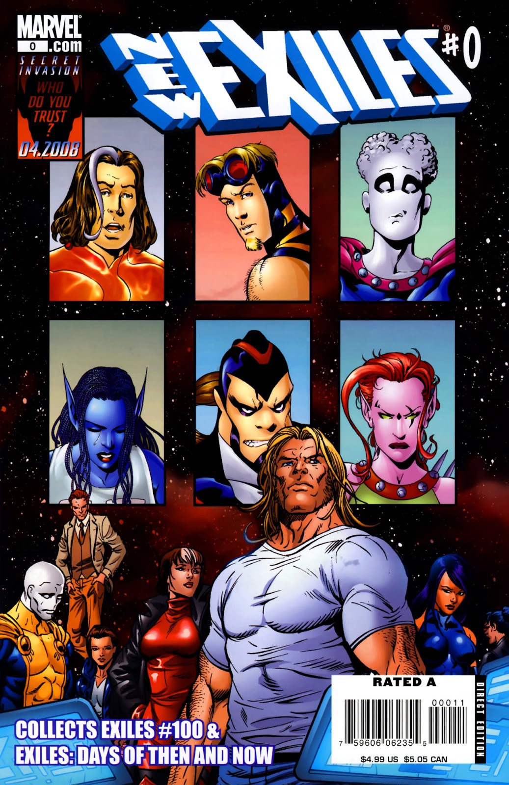 New Exiles Vol 1 (2008–2009) | Marvel Database | Fandom