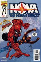 Nova (Vol. 3) #5 "Lo, There Shall Come a Spider" Release date: July 28, 1999 Cover date: September, 1999