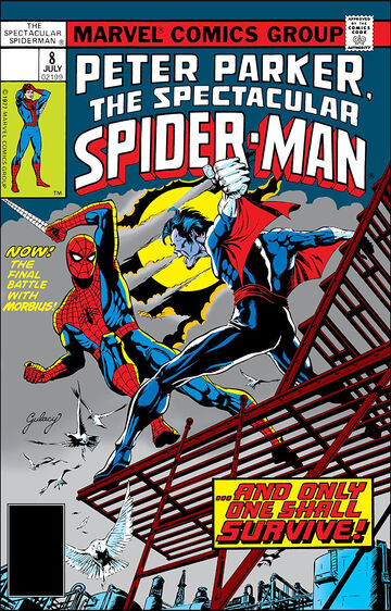 Peter Parker, The Spectacular Spider-Man Vol 1 8 | Marvel Database