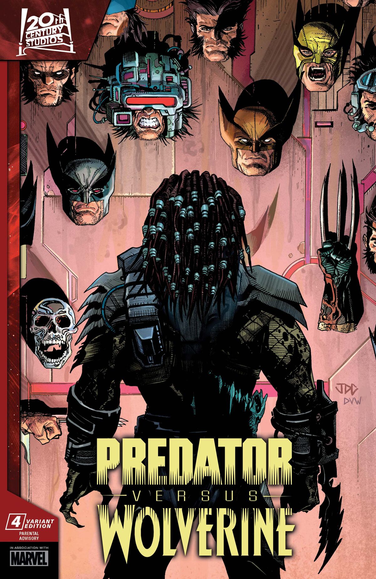 Predator vs. Wolverine Vol 1 4 | Marvel Database | Fandom