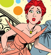 Wearing her dream dress From New Mutants #55