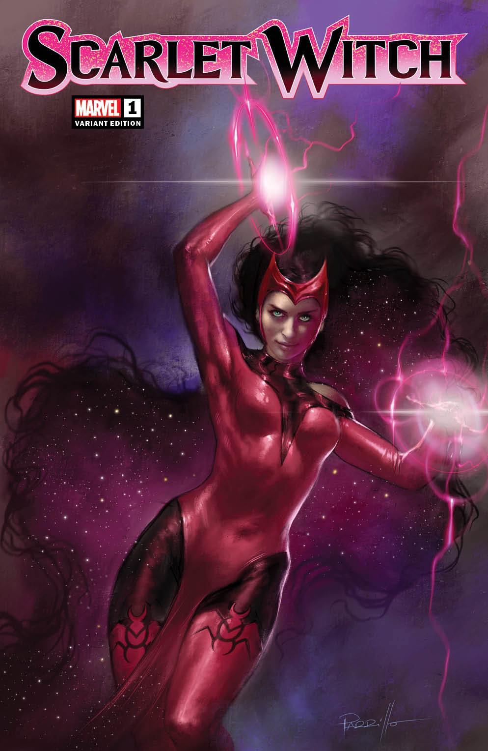 Scarlet Witch Comic Books, Marvel Database