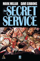 Secret Service #2 Release date: May 16, 2012 Cover date: July, 2012