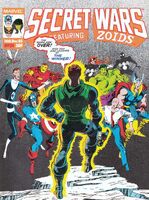 Secret Wars (UK) #24 Release date: December 14, 1985 Cover date: December, 1985