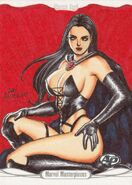 Selene Gallio (Earth-616) from Marvel Masterpieces (Trading Cards) 2016 Set 001