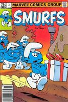 Smurfs #3 "Monster Smurfs" Release date: November 2, 1982 Cover date: March, 1983