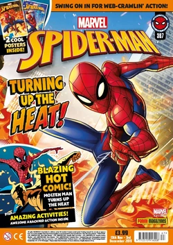 spiderman poster uk