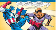 Steven Rogers and Georges Batroc (Earth-616) from Captain America Vol 3 4 0001