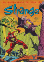 Strange (FR) #20 Release date: August 5, 1971 Cover date: August, 1971