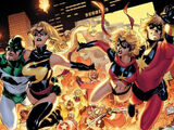 Captain Marvel's Suit