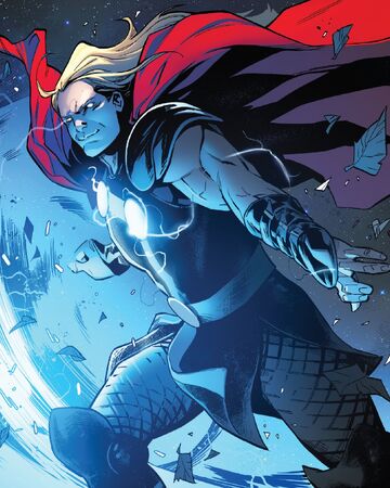 Thor Odinson Earth 616 Marvel Database Fandom