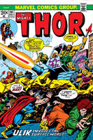 Thor #211 "The End of the Battle!" Release date: February 13, 1973 Cover date: May, 1973