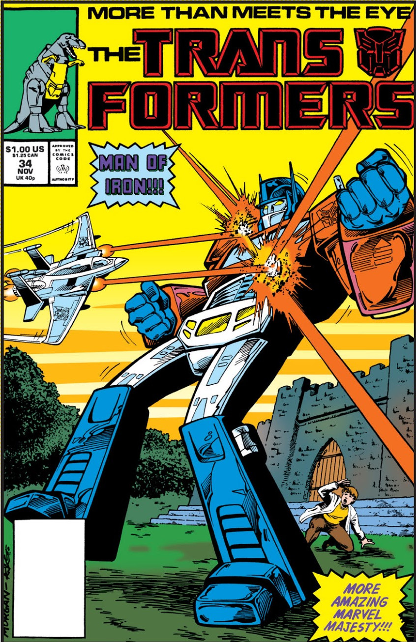 Transformers Vol 1 34 | Marvel Database | Fandom