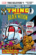 True Believers: Black Widow & the Thing #1