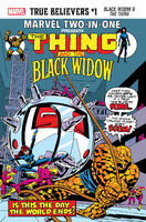 True Believers Black Widow & the Thing Vol 1 1
