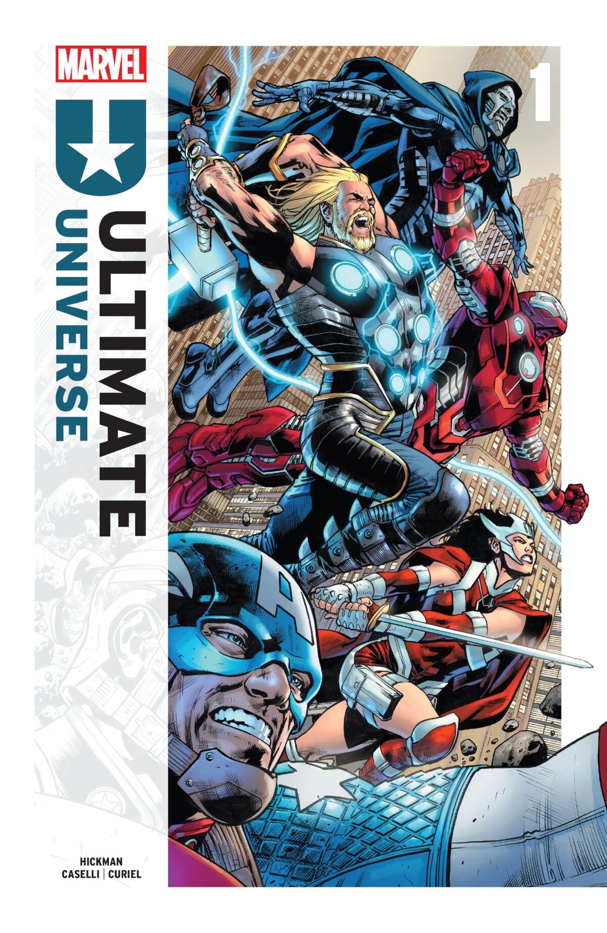 Ultimate Universe Vol 1 (2024) Marvel Database Fandom