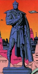 Statue before the Desecration