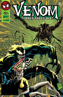 Venom: Sinner Takes All #4 "...So Shall ye Reap!" Release date: October 26, 1995 Cover date: November, 1995