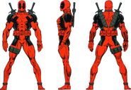 Wade Wilson (Earth-616) from Official Handbook of the Marvel Universe Master Edition Vol 1 25 0001