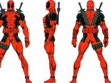 Deadpool's Suit